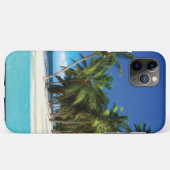 エキゾチックビーチ装飾用クッション Case-Mate iPhoneケース (裏面(横))