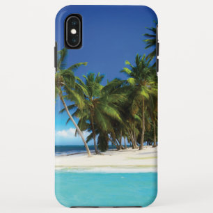 エキゾチックビーチ装飾用クッション iPhone XS MAXケース