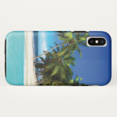 エキゾチックビーチ装飾用クッション Case-Mate iPhoneケース (裏面(横))