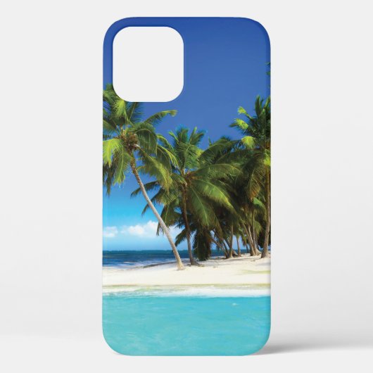 エキゾチックビーチ装飾用クッション Case-Mate iPhoneケース (裏面)