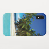 エキゾチックビーチ装飾用クッション Case-Mate iPhoneケース (裏面(横))