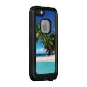 エキゾチックビーチ装飾用クッション LifeProof iPhoneケース (裏面/右)