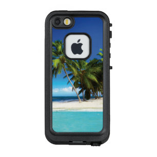 エキゾチックビーチ装飾用クッション LifeProof FRÄ’ iPhone SE/5/5sケース