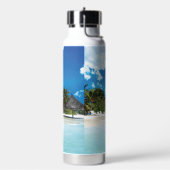 エキゾチックビーチ ウォーターボトル (左面)