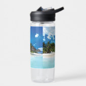 エキゾチックビーチ ウォーターボトル (左面)