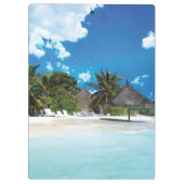 エキゾチックビーチ クリップボード (裏面)