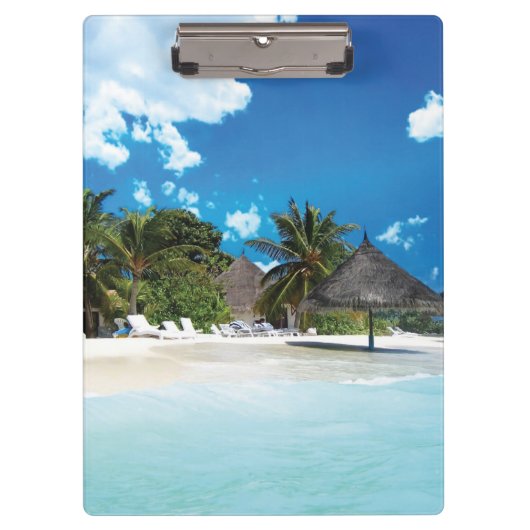 エキゾチックビーチ クリップボード (正面)