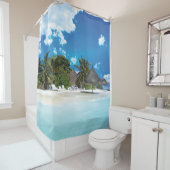 エキゾチックビーチ シャワーカーテン (インサイチュ)