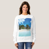 エキゾチックビーチ スウェットシャツ (正面フル)