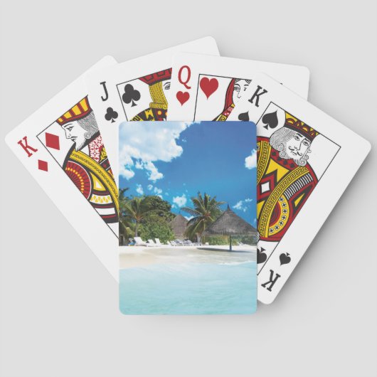 エキゾチックビーチ トランプ (裏面)