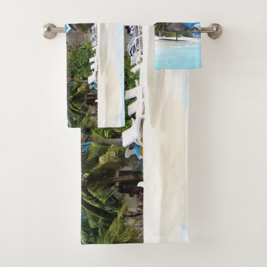 エキゾチックビーチ バスタオルセット (インサイチュ)