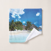 エキゾチックビーチ バスタオルセット (ウォッシュタオル)