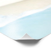 エキゾチックビーチ フォトプリント            (角)