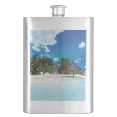 エキゾチックビーチ フラスク (正面)