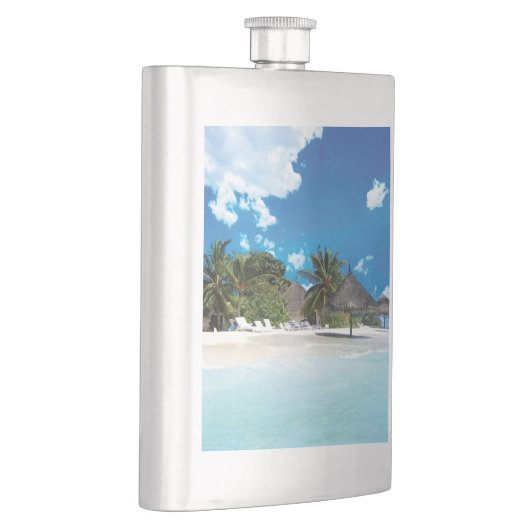 エキゾチックビーチ フラスク (右)