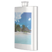 エキゾチックビーチ フラスク (左)