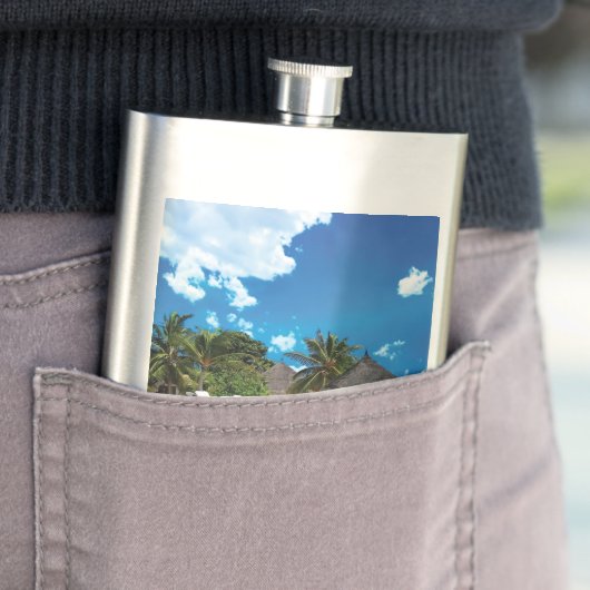 エキゾチックビーチ フラスク (インサイチュ)