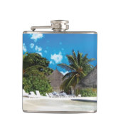 エキゾチックビーチ フラスク (正面)