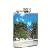 エキゾチックビーチ フラスク (右)