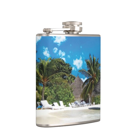 エキゾチックビーチ フラスク (右)