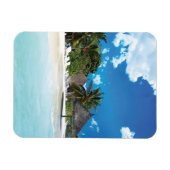 エキゾチックビーチ マグネット (横)