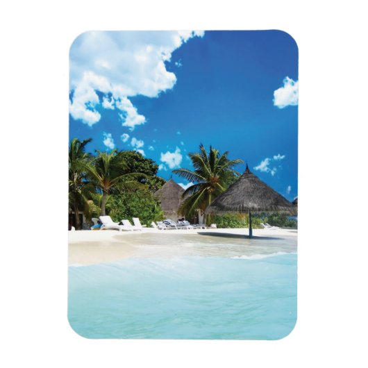 エキゾチックビーチ マグネット (縦)