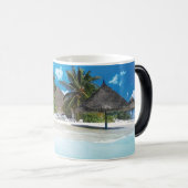 エキゾチックビーチ モーフィングマグカップ (正面右)