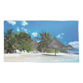 エキゾチックビーチ 枕カバー (裏面)