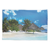 エキゾチックビーチ 枕カバー (裏面)