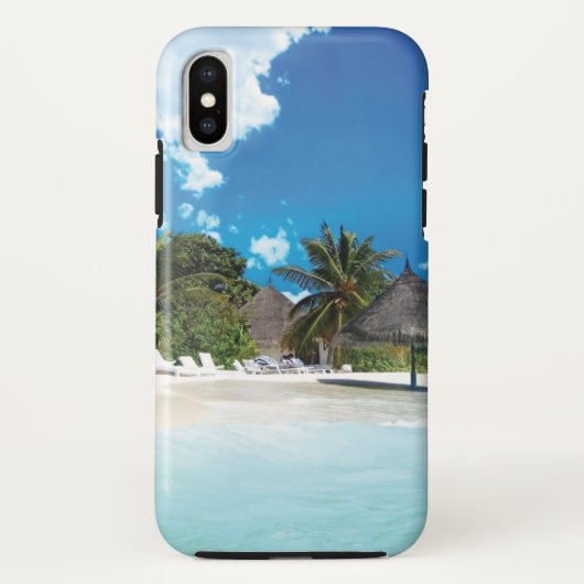 エキゾチックビーチ Case-Mate iPhoneケース (裏面)