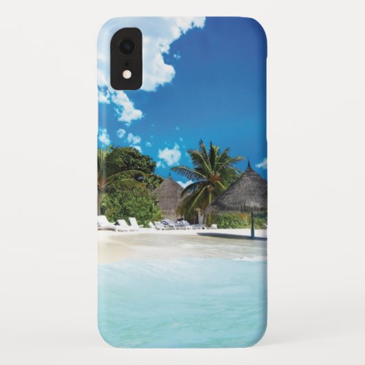 エキゾチックビーチ Case-Mate iPhoneケース (裏面)