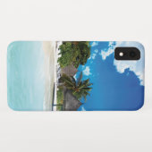 エキゾチックビーチ Case-Mate iPhoneケース (裏面(横))
