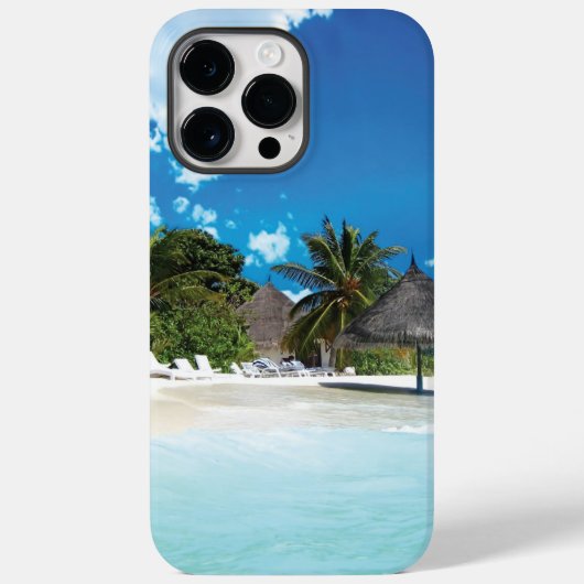 エキゾチックビーチ Case-Mate iPhoneケース (裏面)