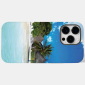 エキゾチックビーチ Case-Mate iPhoneケース (裏面 (横))