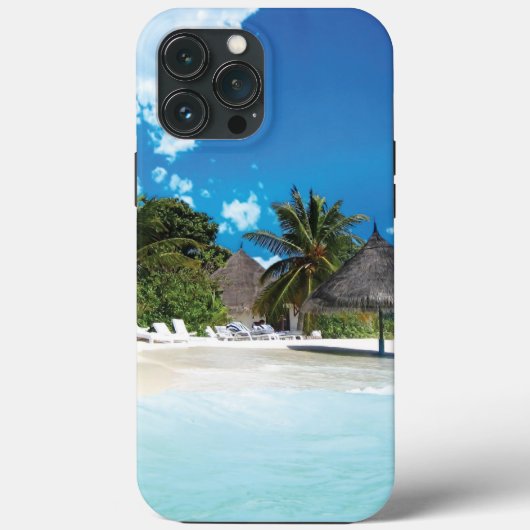 エキゾチックビーチ Case-Mate iPhoneケース (裏面)