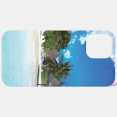 エキゾチックビーチ Case-Mate iPhoneケース (裏面 (横))