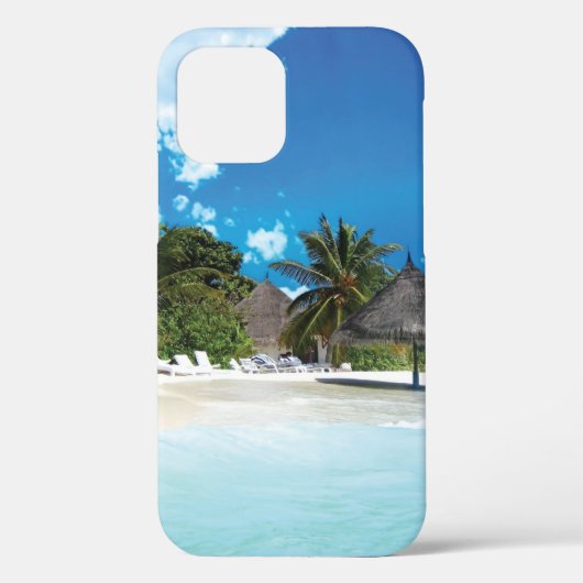 エキゾチックビーチ Case-Mate iPhoneケース (裏面)