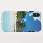エキゾチックビーチ Case-Mate iPhoneケース (裏面(横))