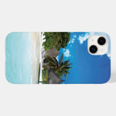 エキゾチックビーチ Case-Mate iPhoneケース (裏面 (横))
