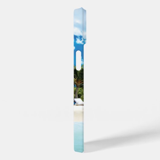 エキゾチックビーチ Case-Mate iPhoneケース (裏面 / 右)