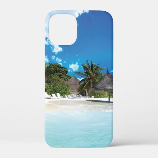 エキゾチックビーチ Case-Mate iPhoneケース (裏面)