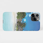 エキゾチックビーチ iPhoneケース (裏面横)
