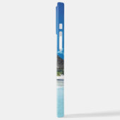 エキゾチックビーチ iPhoneケース (左側面)