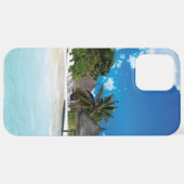 エキゾチックビーチ iPhoneケース (裏面横)