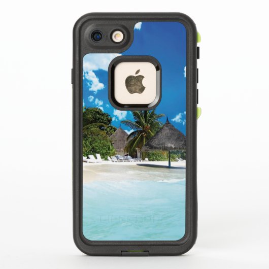 エキゾチックビーチ LifeProof iPhoneケース (裏面)