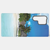 エキゾチックビーチ SAMSUNG GALAXYケース (裏面横)