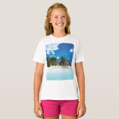 エキゾチックビーチ Tシャツ (正面フル)