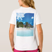 エキゾチックビーチ Tシャツ (裏面)
