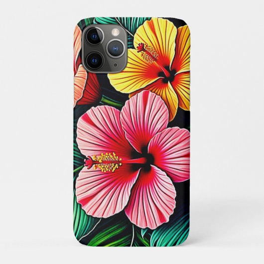 エキゾチックフラワーガーデンの夢 Case-Mate iPhoneケース (裏)
