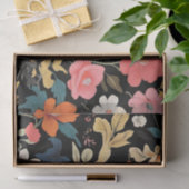 エキゾチックフローラのレトロ植物学 薄葉紙 (ギフト)